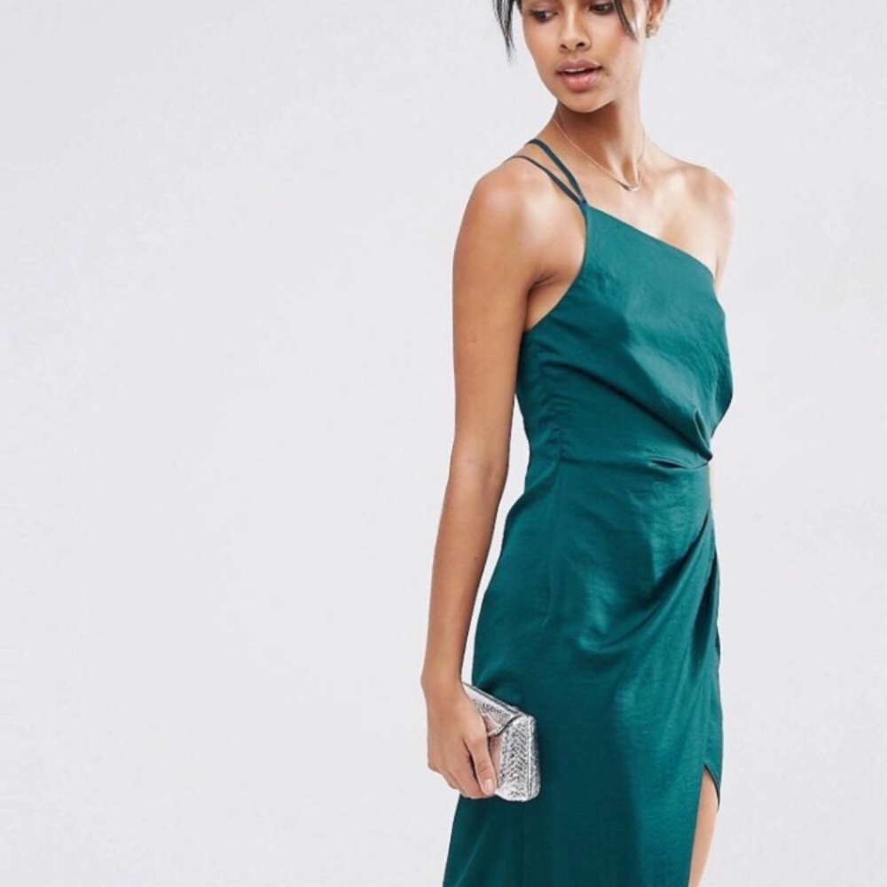 ASOS crepe dress